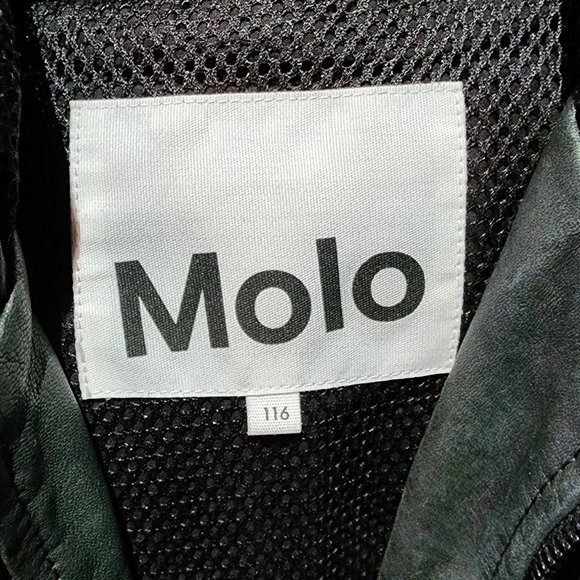 Molo - Leather Jacket - Picture 2 of 5